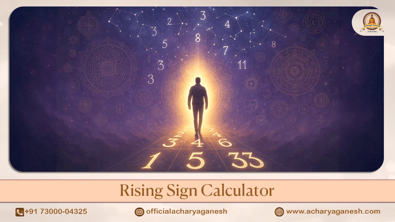 Rising Sign Calculator - Find Your Ascendant Instantly